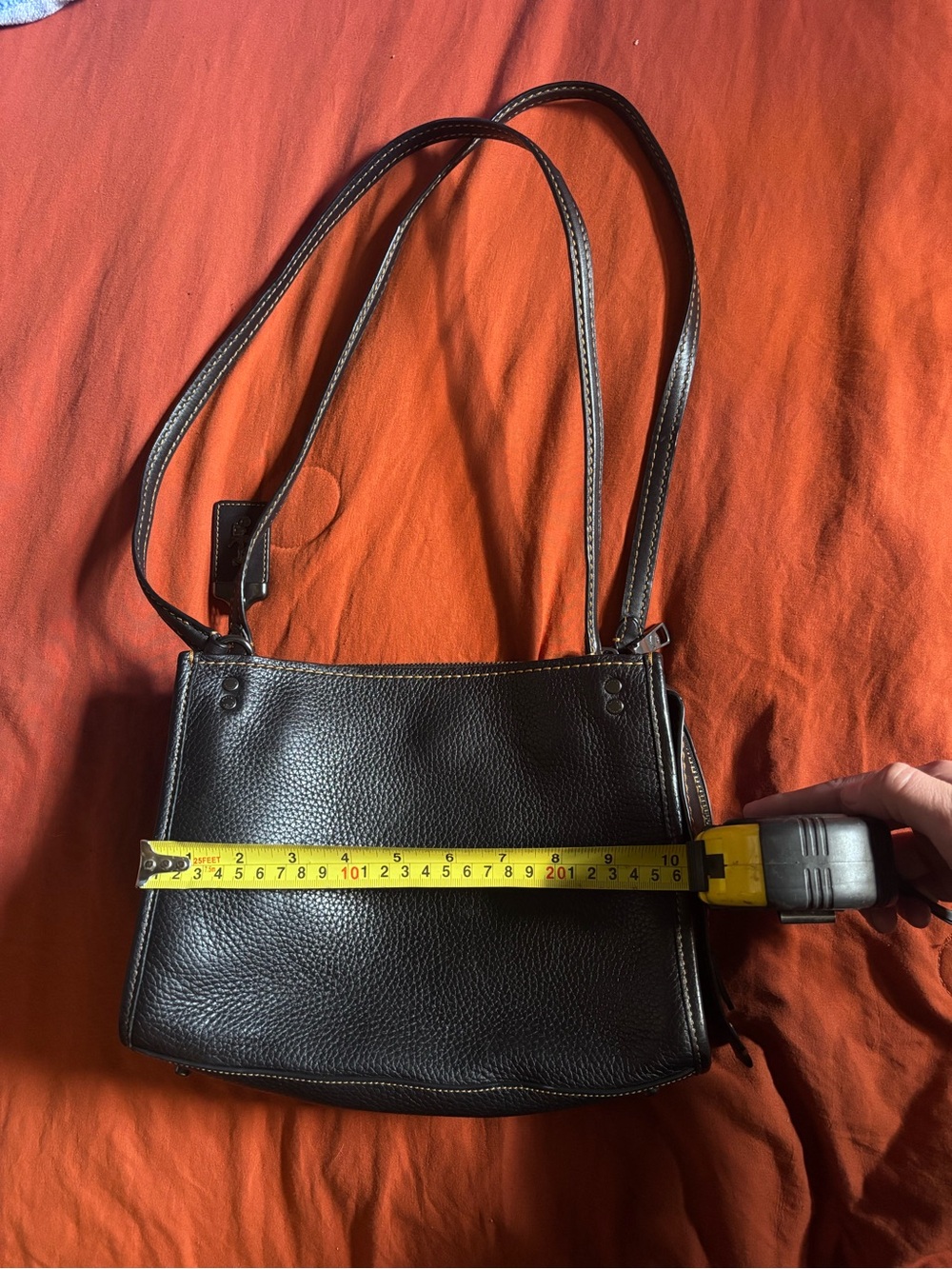 Coach leather bag - Picture 14 of 14
